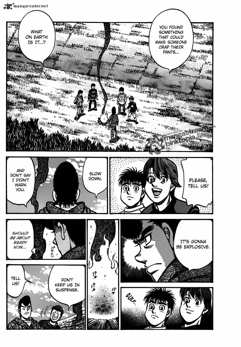 Hajime no Ippo: Fighting Spirit, Chapter 924 image 03